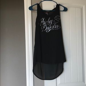 Harley Davidson hi low tank